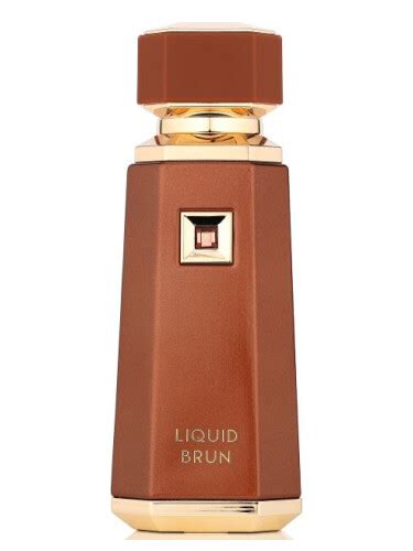 Liquid Brun Fragrance World for women .